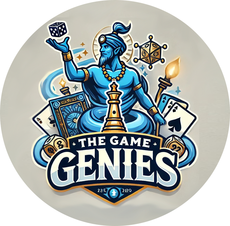 The Game Genies logo